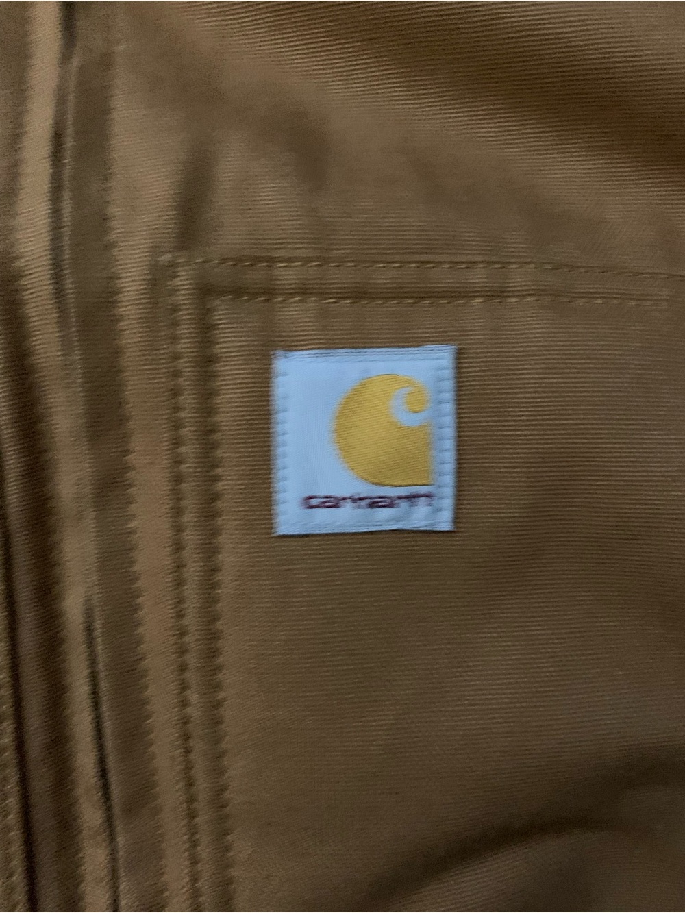 Boys 10 to 12 CARHARTT jacket medium